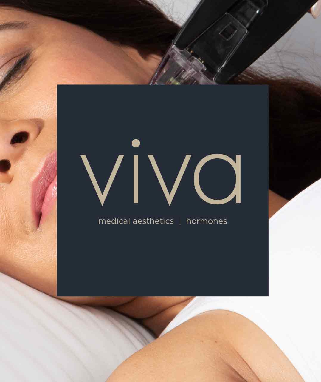 A Promotional Image of the Viva Medical Aesthetics Logo