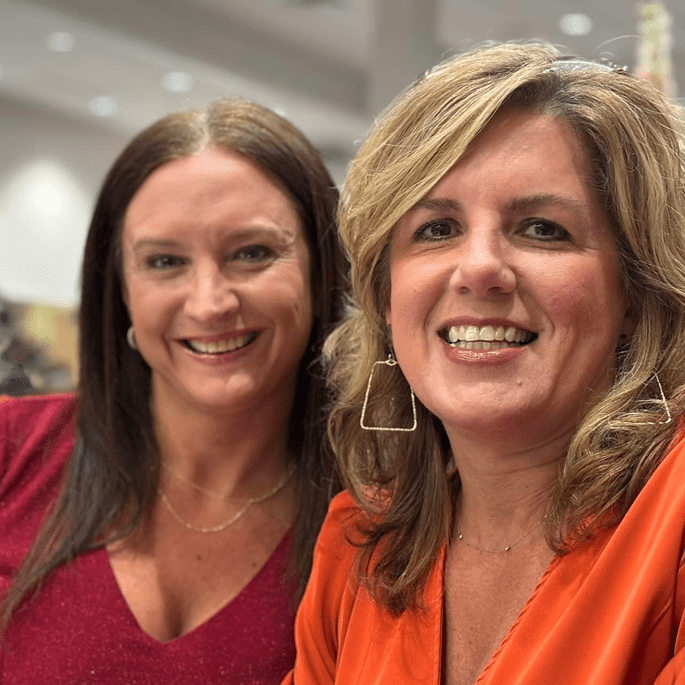 Stacie Marsh and Christy Hazelgrove A Photo of Christy Hazelgrove, Nurse, and Stacie Marsh, Receptionist at The Women's Clinic at the Grove
