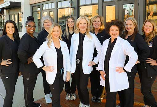 A Photo of Our Team at The Women's Clinic at the Grove